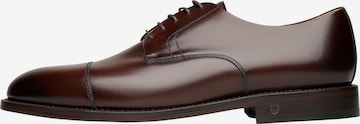 Henry Stevens Lace-Up Shoes 'Winston CD' in Brown