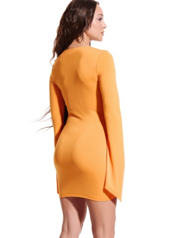 sry dad. co-created by ABOUT YOU Dress in Orange