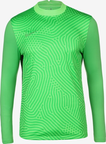 T-Shirt fonctionnel 'Gardien III' NIKE en vert : devant