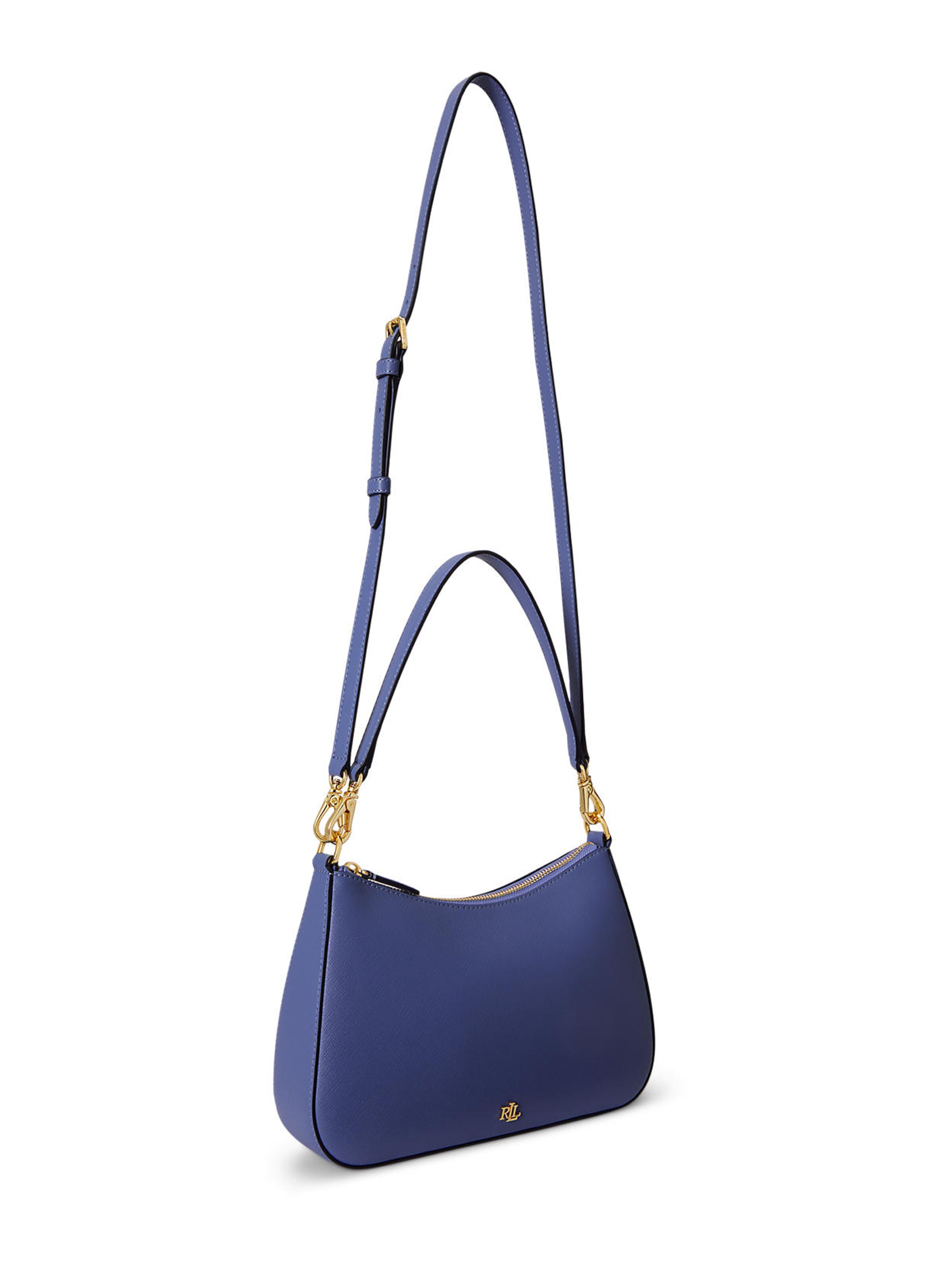Sac bandoulière 'DANNI' Lauren Ralph Lauren en bleu