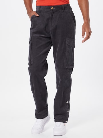 ABOUT YOU Limited Regular Pants 'Noel' by Jannik Stutzenberger' in Blue: front