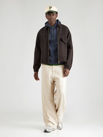 Only & Sons Sweatshirt 'ONSCONNOR CLUB' in Blue