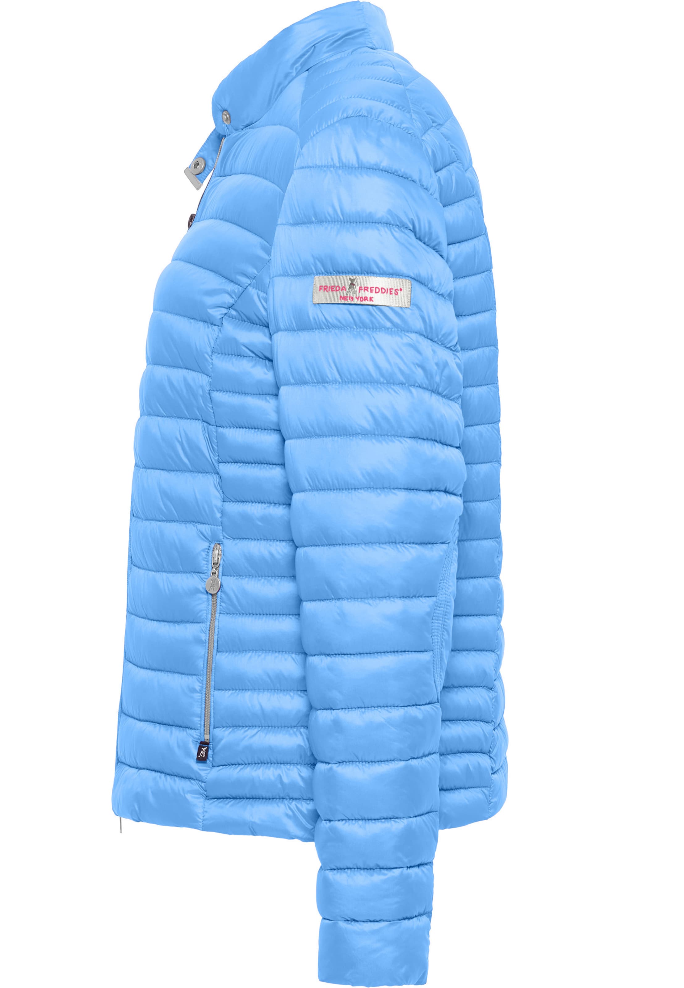 Frieda & Freddies NY Steppjacke Fake Down Jacket | Judy in Blau
