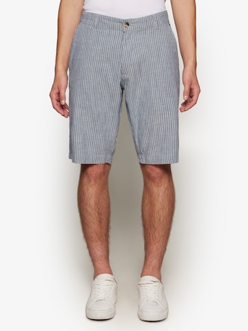 Signal Regular Broek ' TonySI ' in Wit: voorkant
