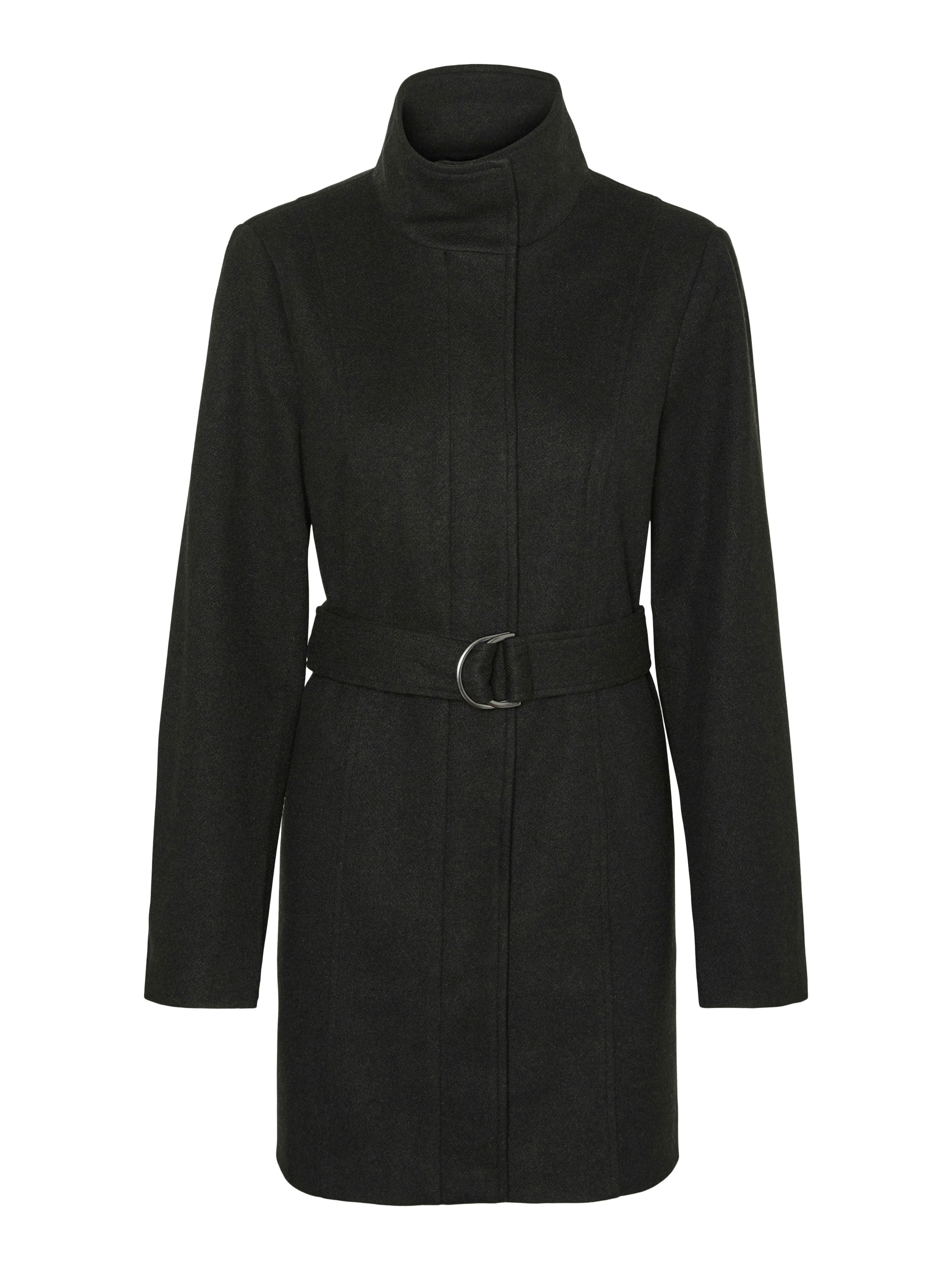 Manteau mi-saison 'VMSURIMARZY' VERO MODA en noir : devant