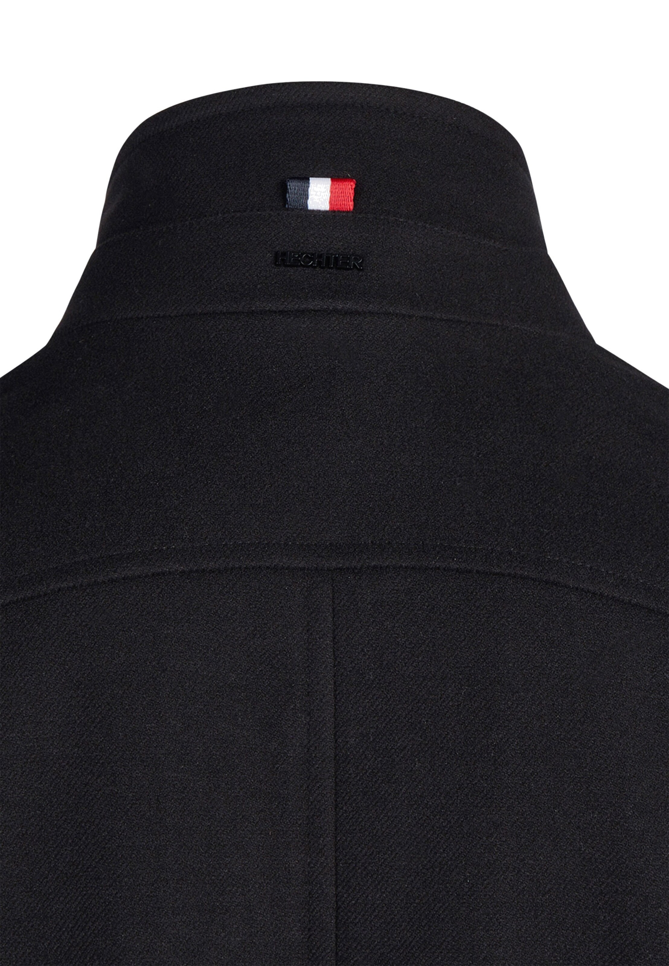 HECHTER PARIS Mantel 'Modern Fit' in Schwarz