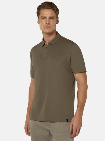 T-Shirt Boggi Milano en marron : devant