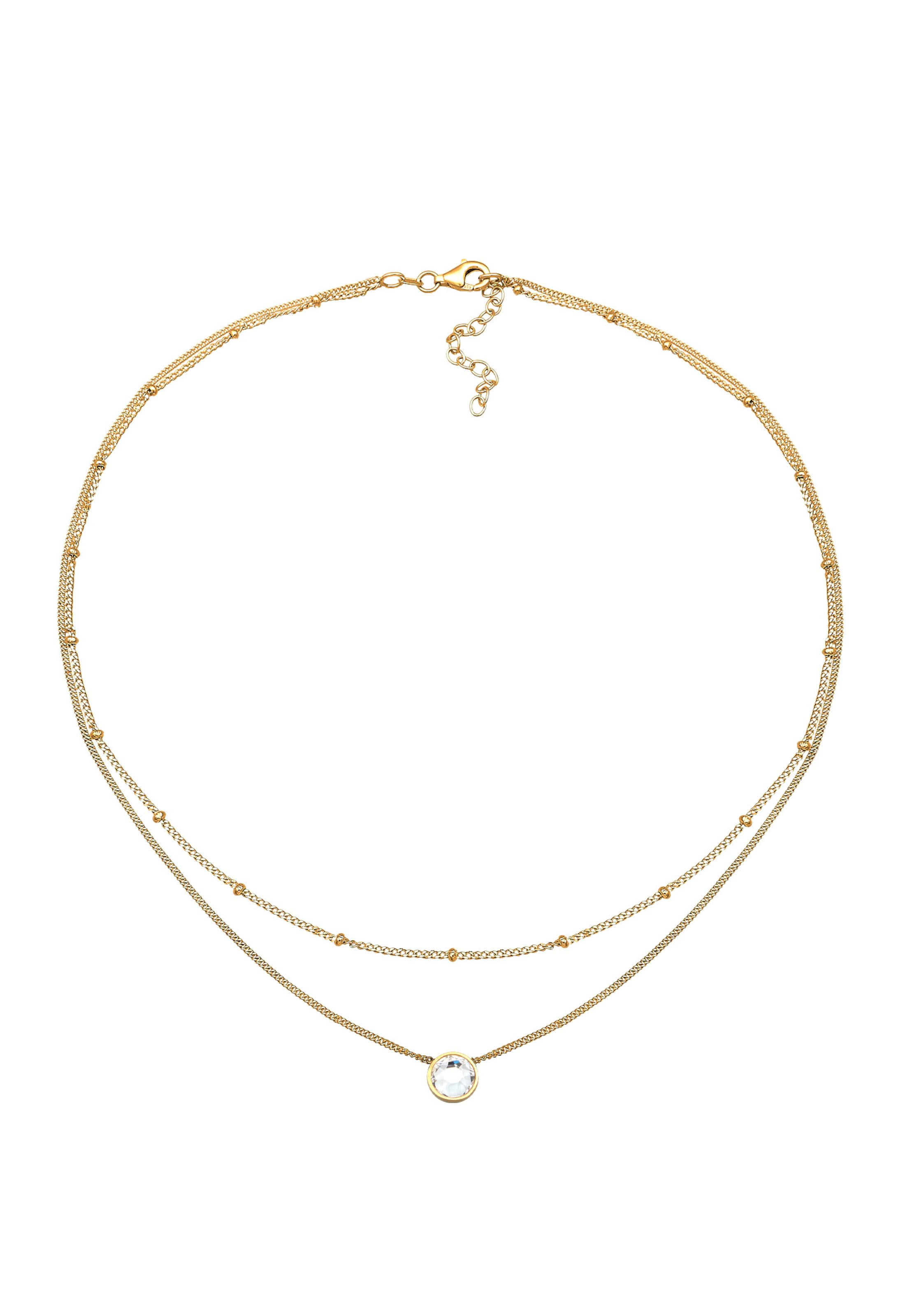 ELLI Necklace in Gold: front