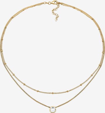 ELLI Necklace in Gold: front