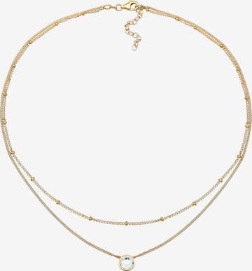 ELLI Necklace in Gold: front