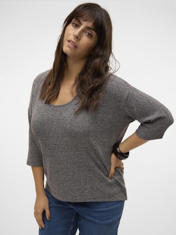 Vero Moda Curve Shirt 'VMCCeri' in Grey