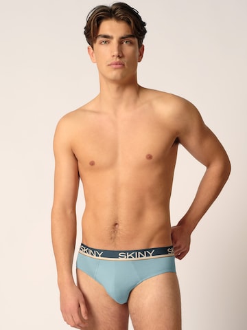 Slip Skiny en bleu