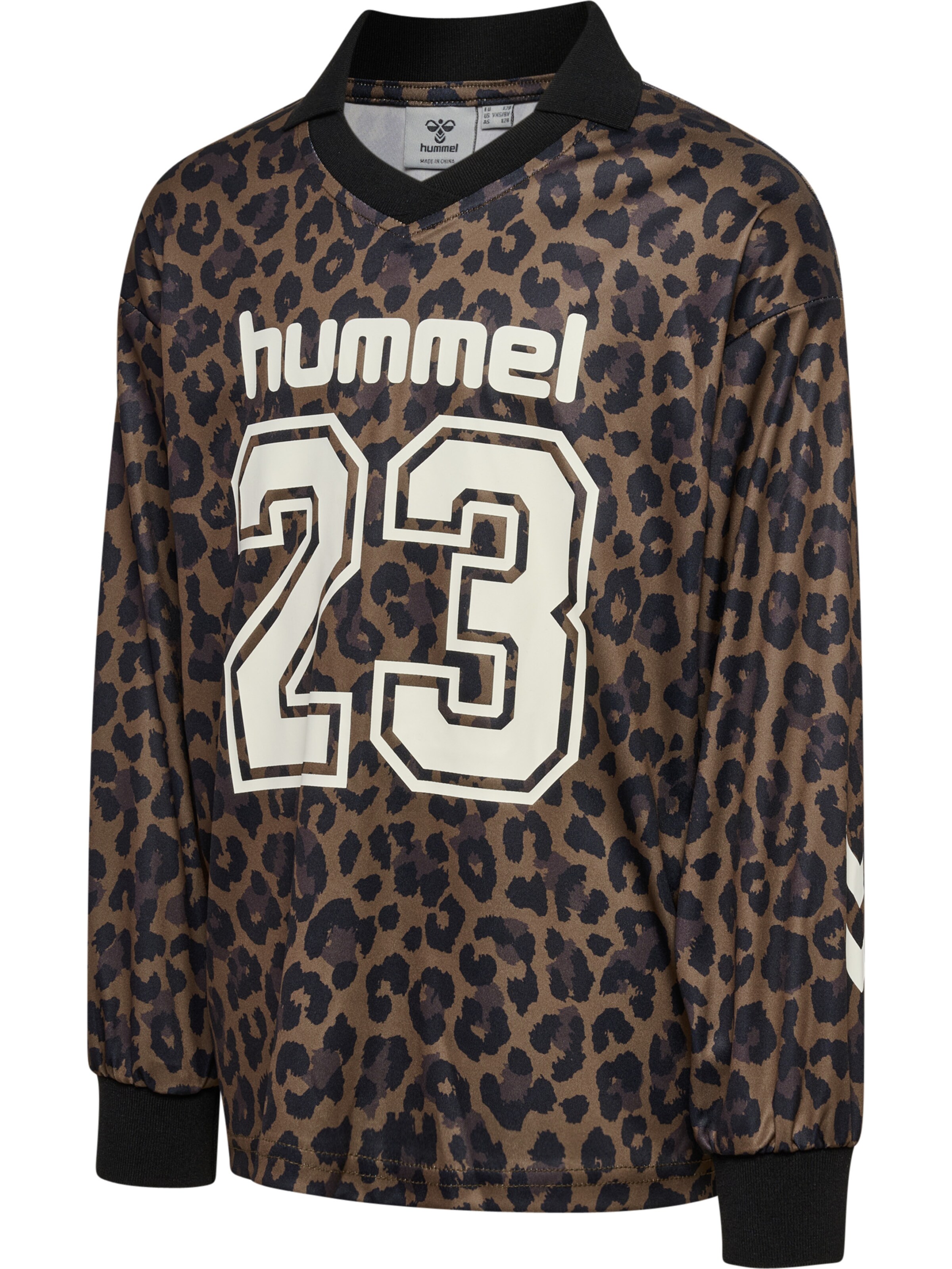 Hummel Funktionsshirt in Braun