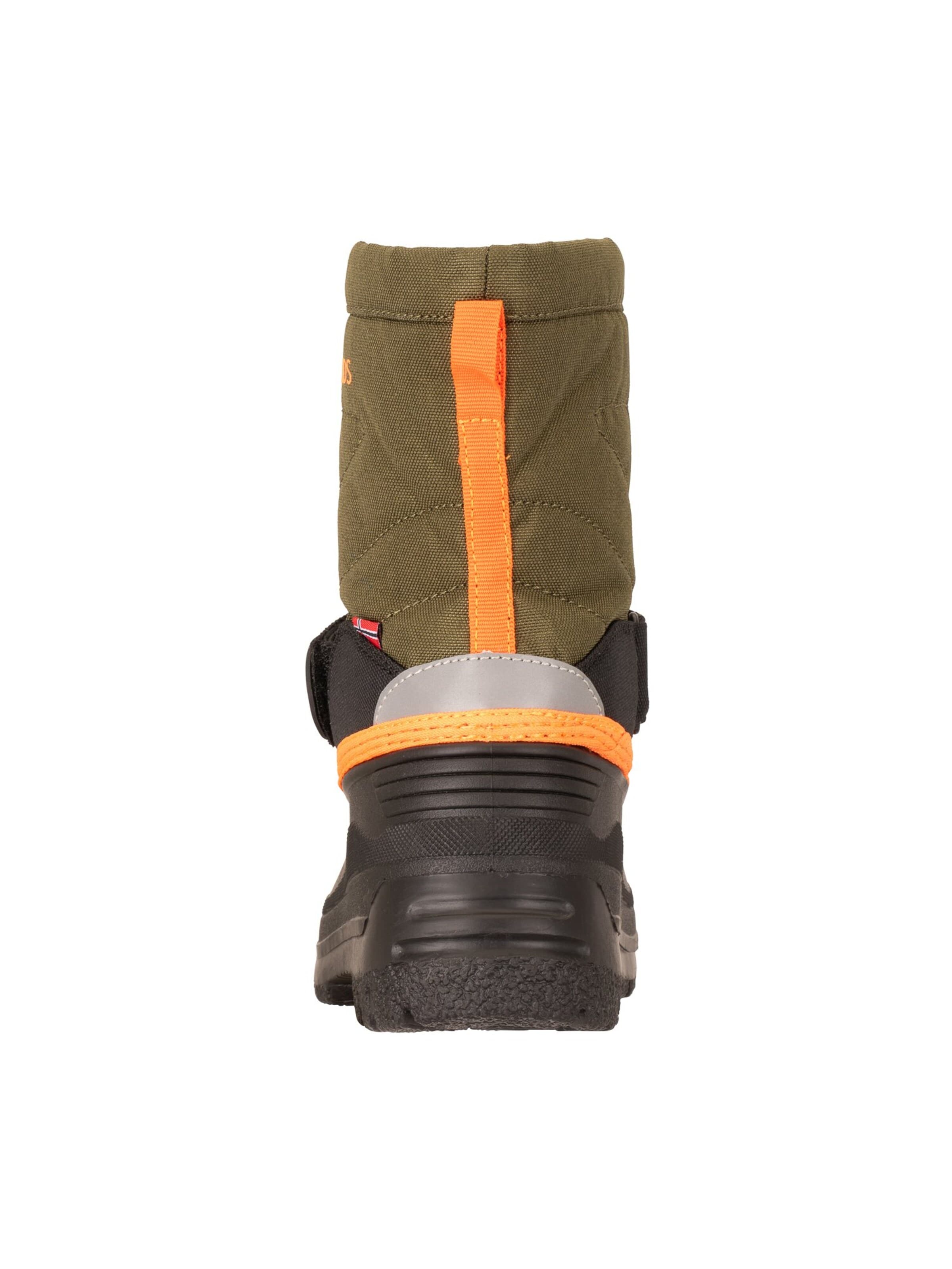 TROLLKIDS Snow Boots in Green