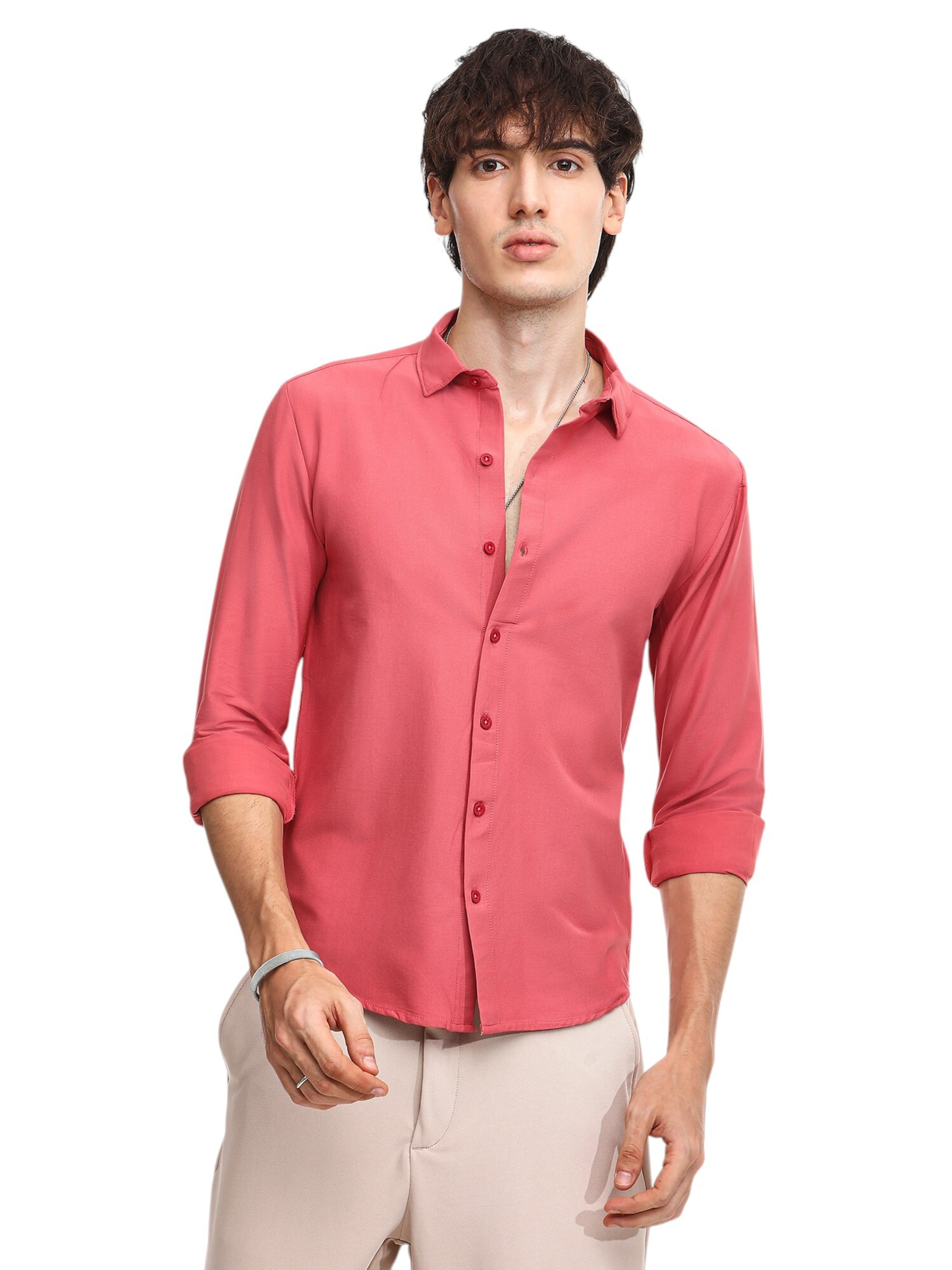 sarkans Campus Sutra Standarta piegriezums Krekls: no priekšpuses