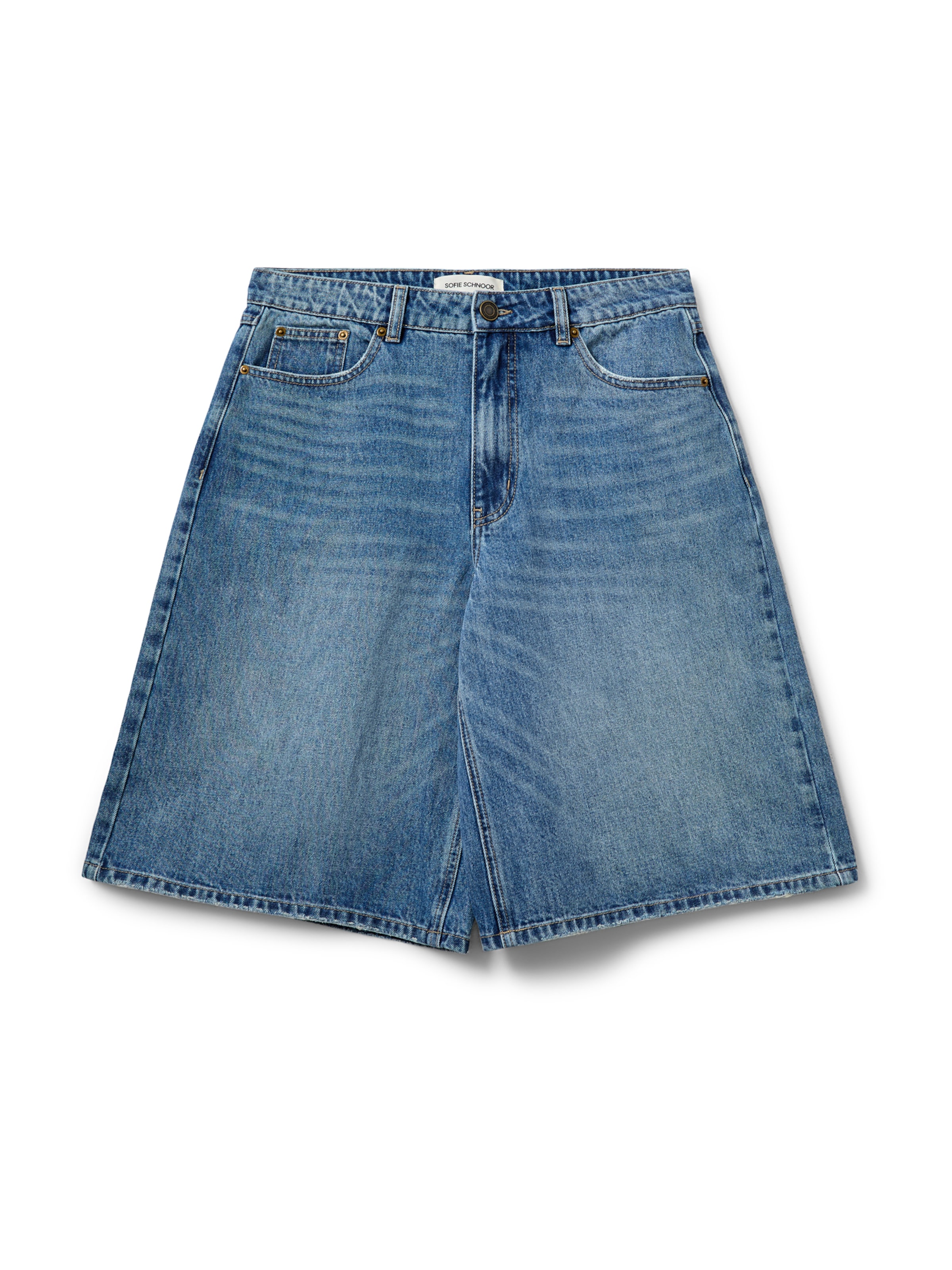Sofie Schnoor Обычный Джинсы 'STOKESW' в Синий: спереди