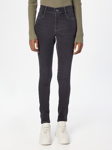 Skinny Jeans 'Frankie' di Dorothy Perkins in grigio: frontale