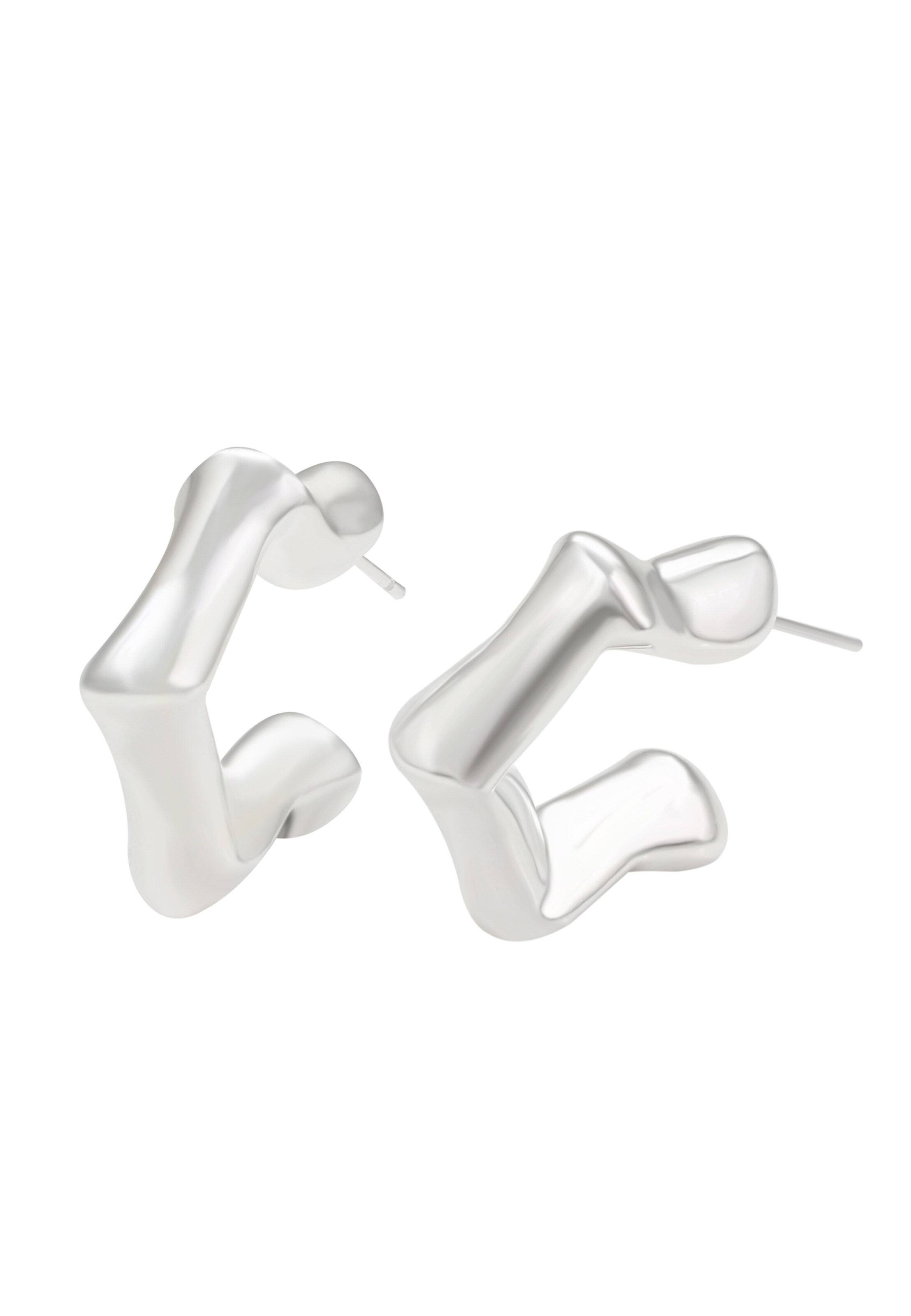 faina - Brincos em prata