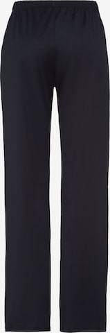 Hanro Loosefit Broek ' Cotton Deluxe ' in Zwart