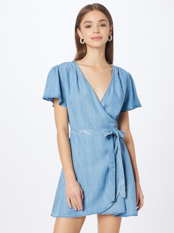 Superdry Dress in Blue: front