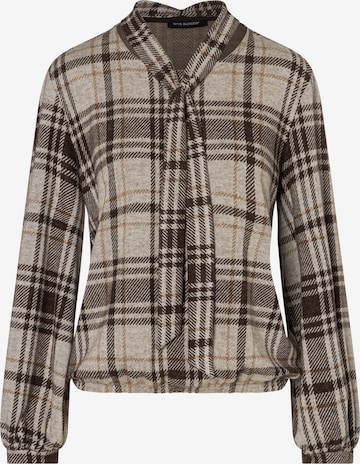 Ana Alcazar Shirt ' Enlove ' in Braun: Vorderseite
