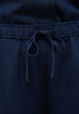 MUSTANG Loosefit Hose 'Tuscaloosa' in Blau