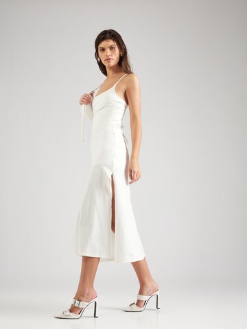 Robe de soirée GLAMOROUS en blanc