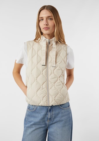 COMMA - Colete em bege