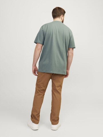 Jack & Jones Plus Shirt 'Vesterbro' in Green