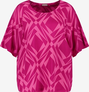 SAMOON Blouse in Roze: voorkant