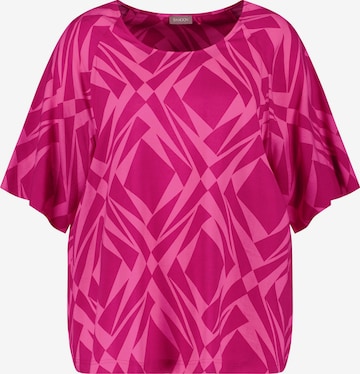 Camicia da donna di SAMOON in rosa: frontale