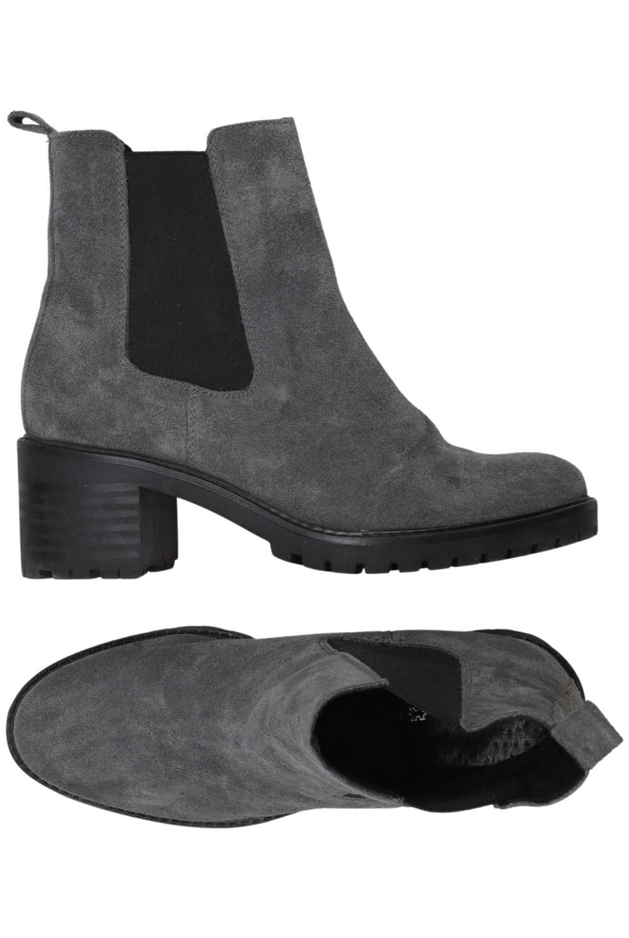 COX Dress Boots in 39 in Grey: front