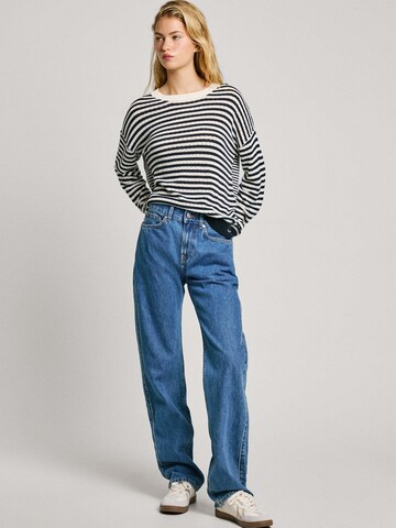 Pepe Jeans Sweater 'Poppy' in Blue