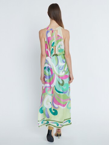 Robe 'Rea' Ana Alcazar en mélange de couleurs
