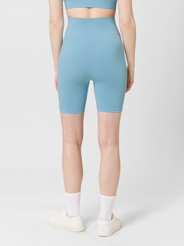Les Lunes Skinny Leggings i blå