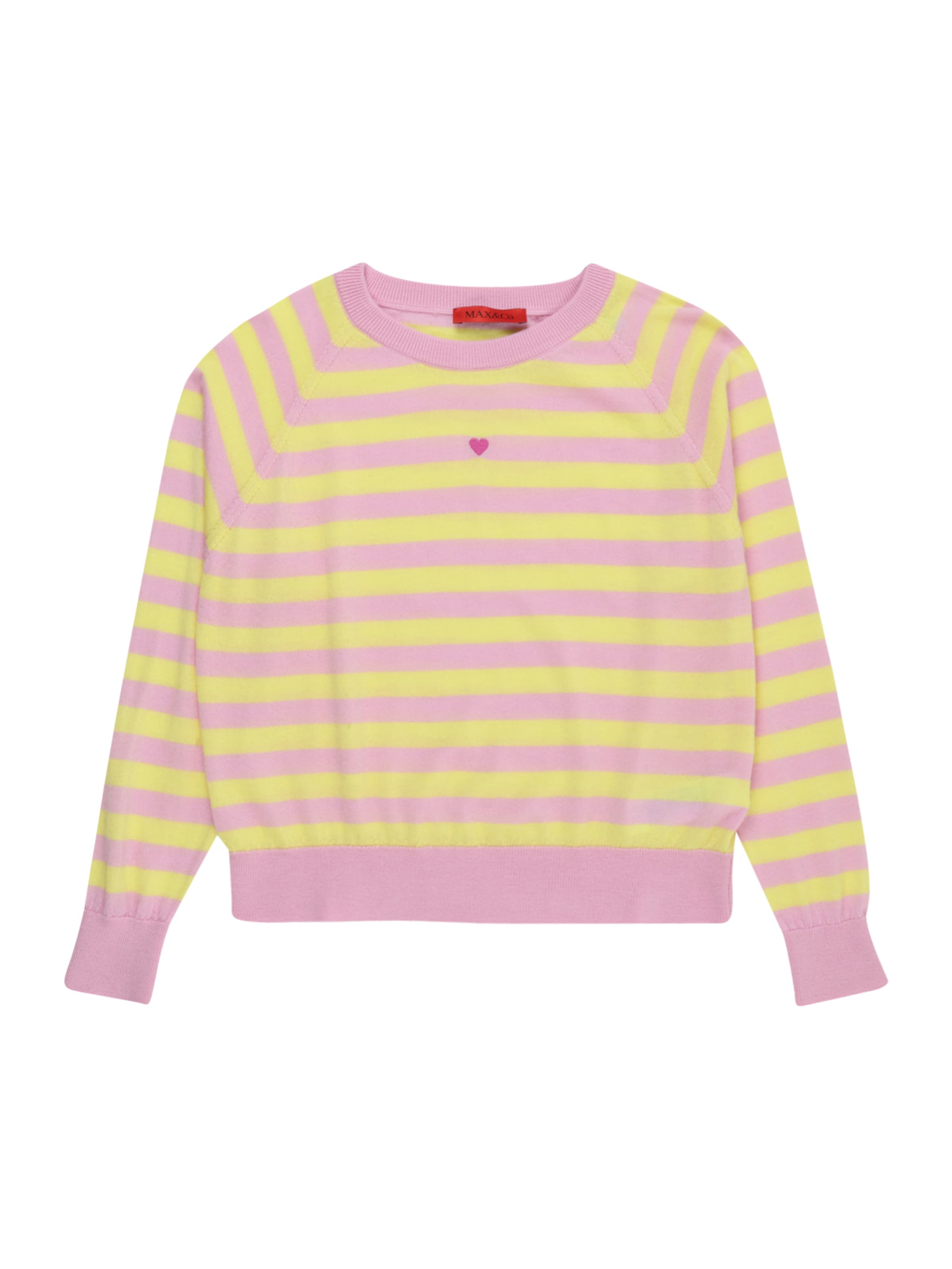 Pullover di MAX&Co. in giallo: frontale