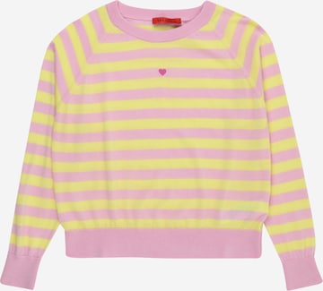 Pull-over MAX&Co. en jaune : devant