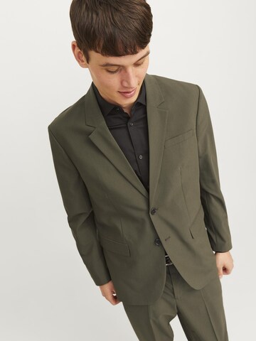 JACK & JONES Regular fit Suit Jacket 'BUSHWICK HARRY' in Green