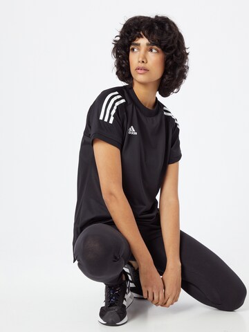 T-shirt fonctionnel 'Condivo 20' ADIDAS SPORTSWEAR en noir