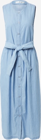 InWear Sukienka koszulowa 'Oceane' w kolorze niebieski: przód