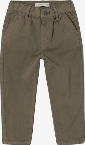 NAME IT Slim fit Pants in Green: front