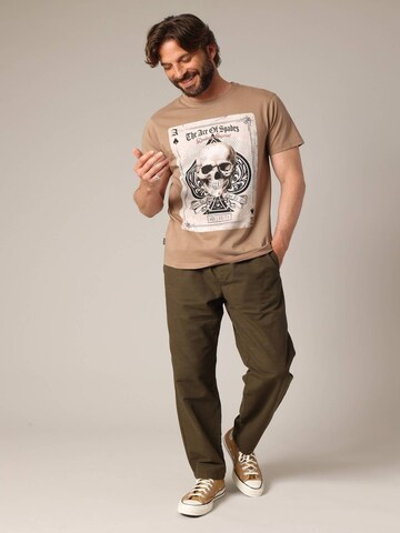 Deeluxe Shirt 'Ace' in Grijs