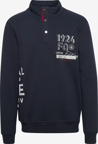 FQ1924 Sweatshirt 'william' in Blue: front