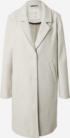 Manteau mi-saison QS en beige : devant