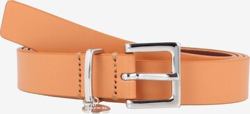 Ceinture 'Amelia' HUGO en marron : devant