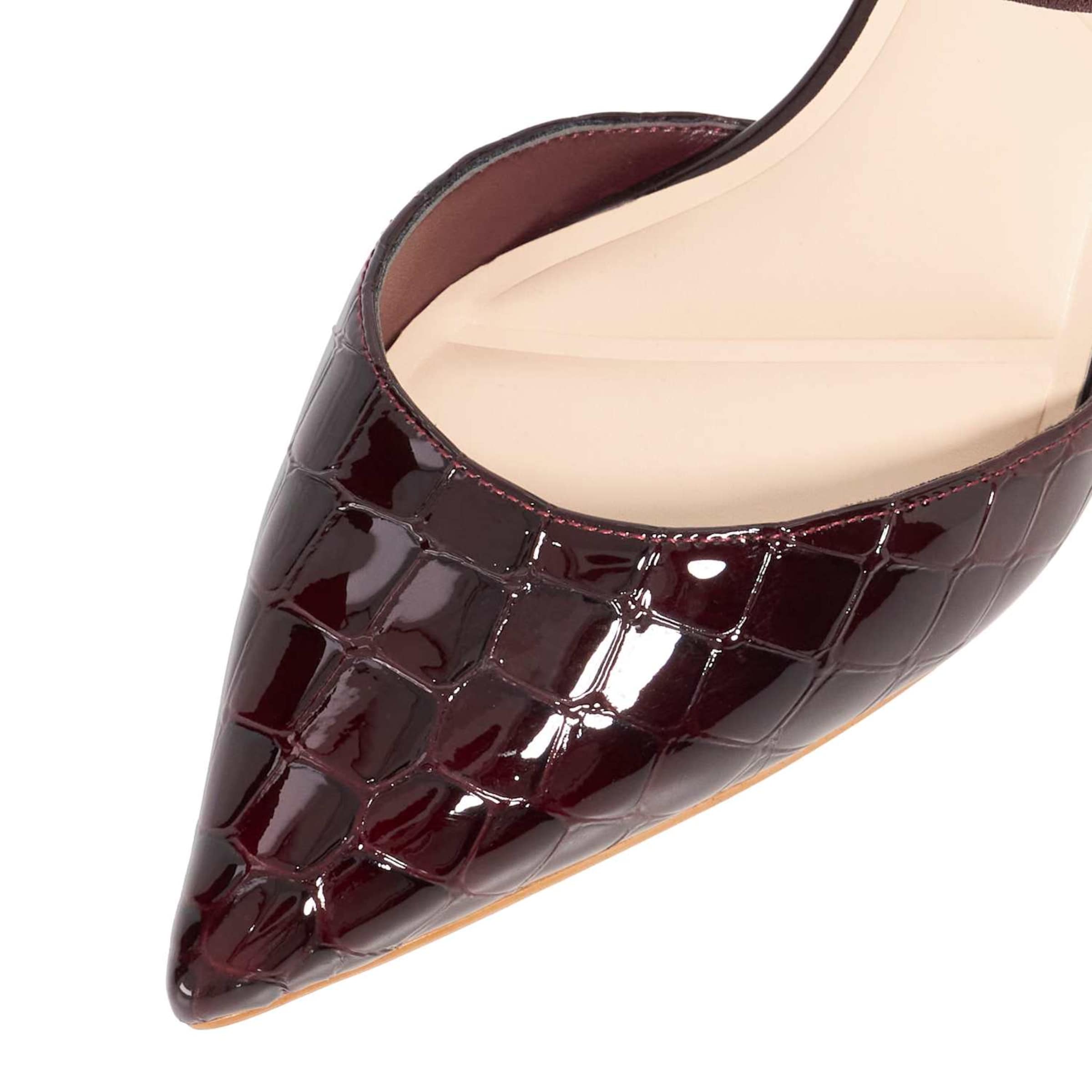 Dune LONDON Slingpumps 'Classical' in Rood