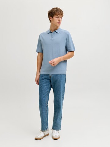 JJ Rebel Pulover 'JREBCALLUM' | modra barva