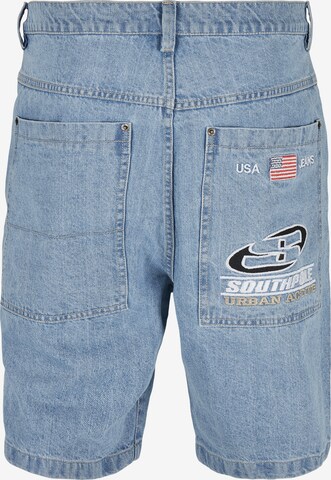 SOUTHPOLE Regular Shorts in Blau