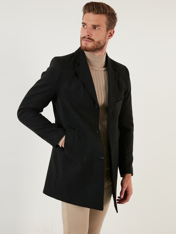 Buratti Winter Coat in Black