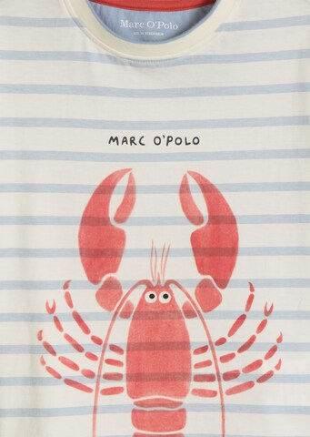 T-Shirt Marc O'Polo en blanc